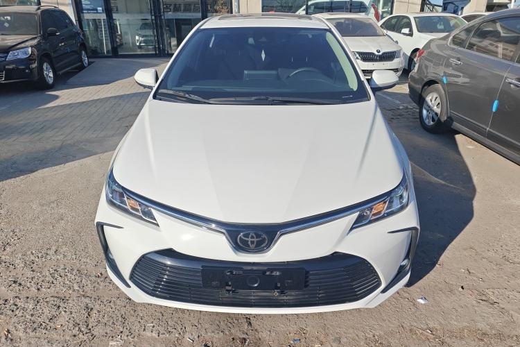 Used Toyota Corolla 2021 1.2T S-CVT Elite Edition
