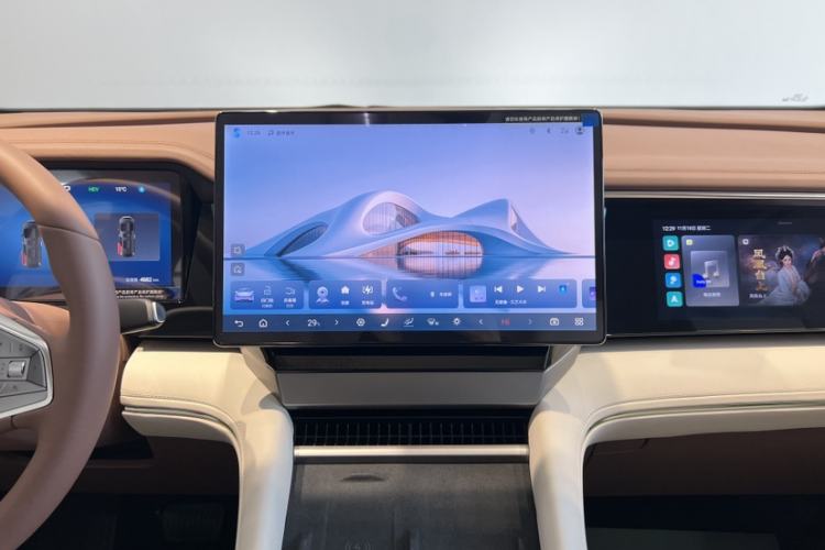 Used BYD Xia 2025 DM-i 1.5T 180km Excellence Model