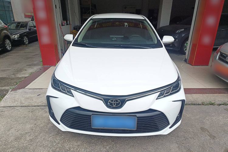 Used Toyota Corolla 2022 1.2T S-CVT Pioneer PLUS Edition
