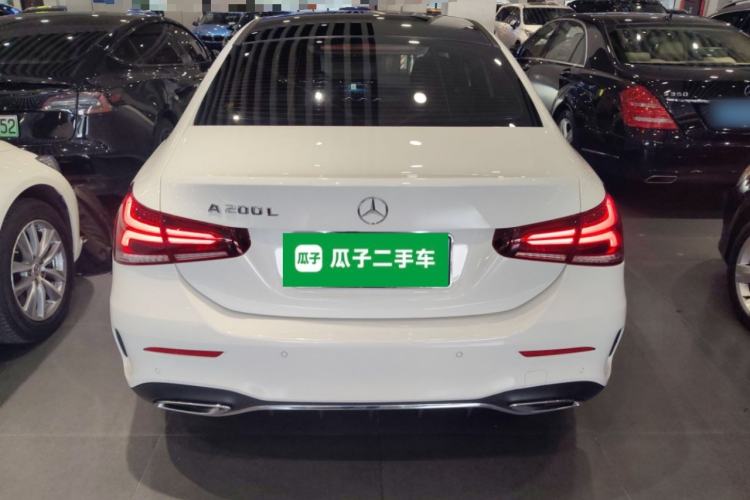 Used Mercedes-Benz A-Class 2021 A 200 L Sport Sedan Fashion Model
