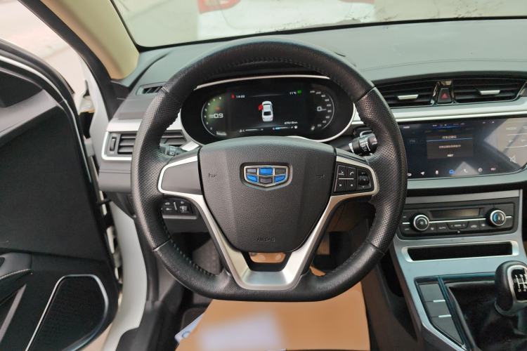Used Geely Auto Emgrand 2018 1.5L Manual Upward Connect Edition
