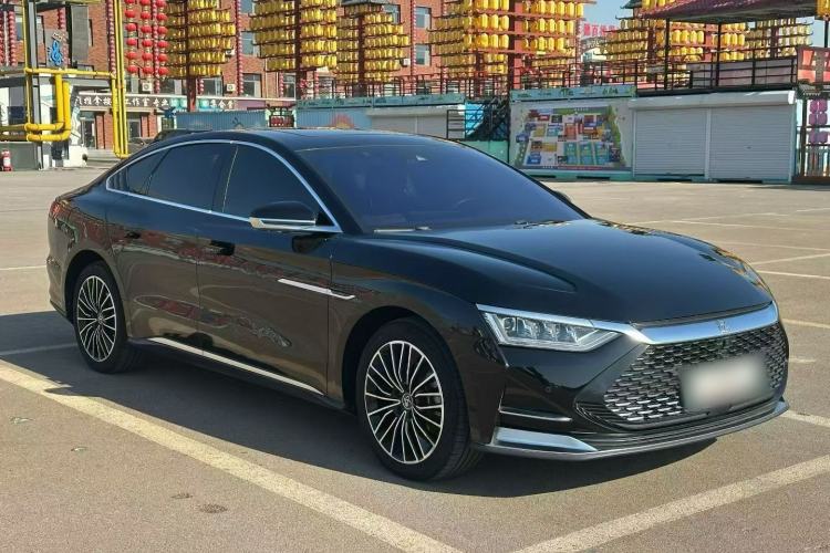 Used BYD Han 2020 DM Four-Wheel Drive Performance Edition Luxury Model
