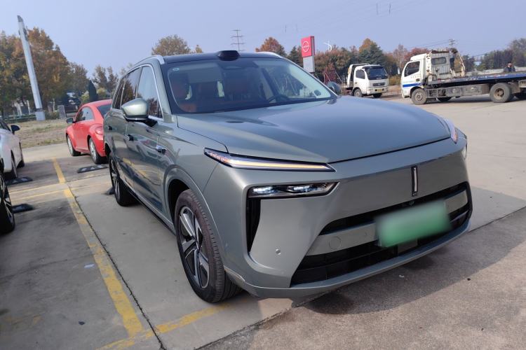 Used Wey Lanshan 2025 Four-Wheel Drive Ultra
