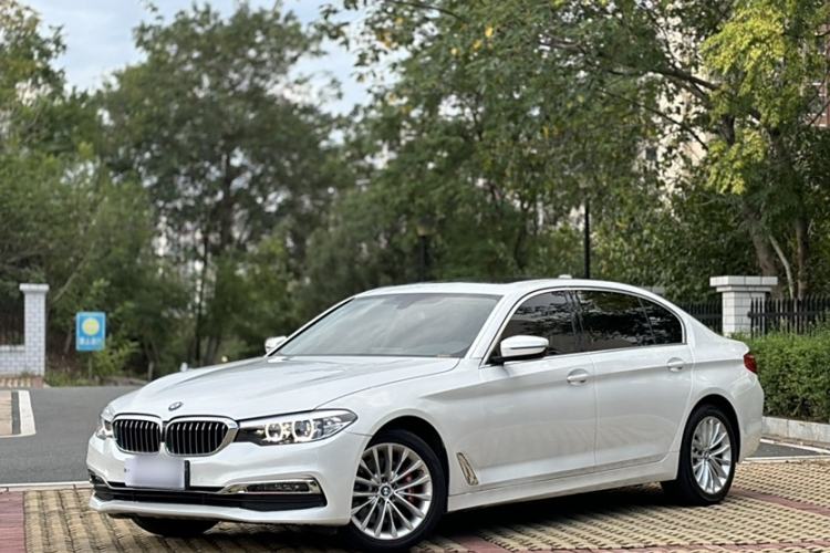 Used BMW 5 Series 2019 530Li Leading Model Luxury Package
