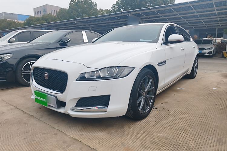 Used Jaguar XFL 2019 XFL 2.0T 200 PS Two-Wheel-Drive Elite Edition