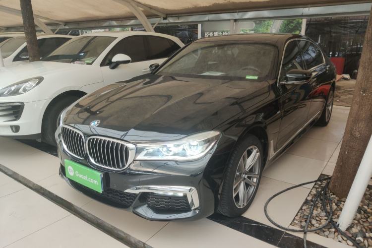 Used BMW 7 Series 2018 730Li Leading Model M Sport Package