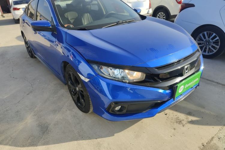 Used Honda Civic 2019 220TURBO CVT Dynamic Edition China VI Emission Standard
