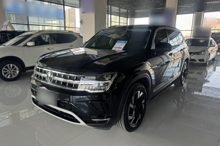 Used Volkswagen Teramont 2021 380TSI Four-Wheel Drive Prestige Luxury Edition