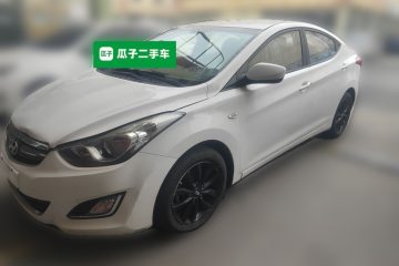 Used Hyundai Elantra 2015 1.6L Automatic Fashion Model