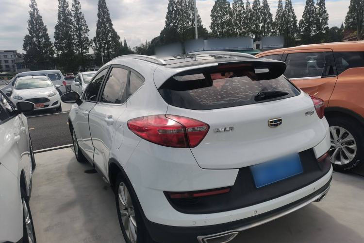 Used Geely Auto Emgrand GS 2016 Sport Edition 1.8L Automatic LingShang Model
