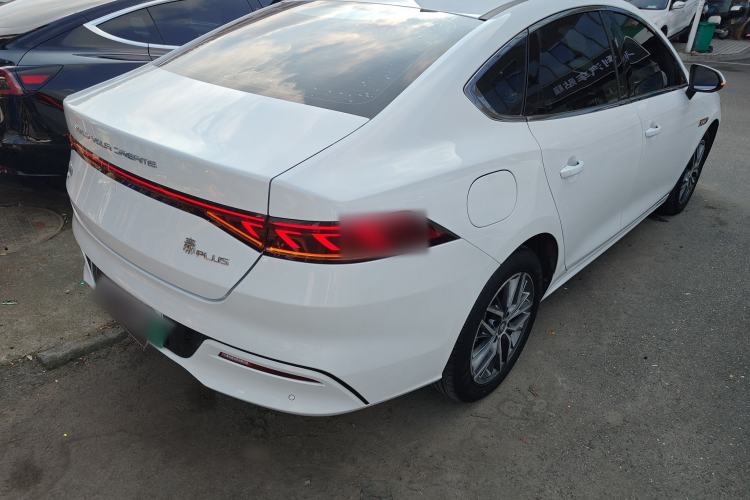 Used BYD Qin PLUS 2021 EV 500KM Luxury Model
