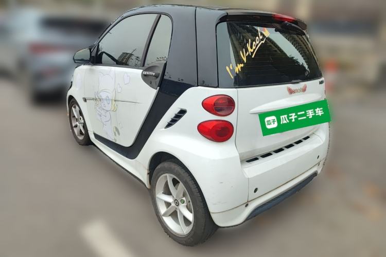 Used smart fortwo 2014 1.0T Hardtop City Lightwave Passion Edition
