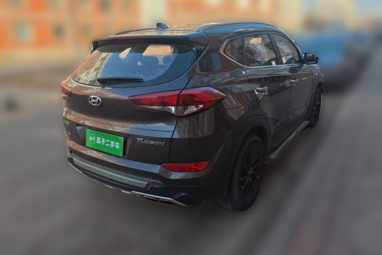 Used Hyundai Tucson 2015 1.6T Dual-Clutch Two-Wheel-Drive Smart Model