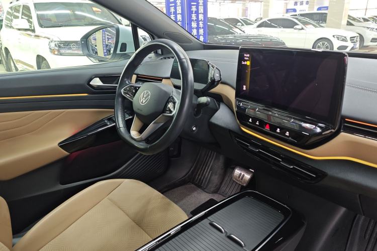 Used Volkswagen ID.4 X 2021 Pro Smart Long-Range Edition