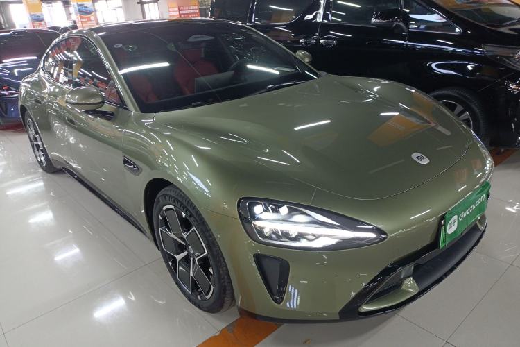 Used Xiaomi Auto SU7 2024 Rear-Drive Long-Range Intelligent Driving Version