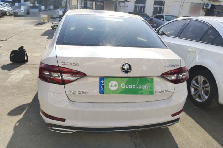 Used Skoda Octavia 2019 TSI230 DSG Luxury Edition
