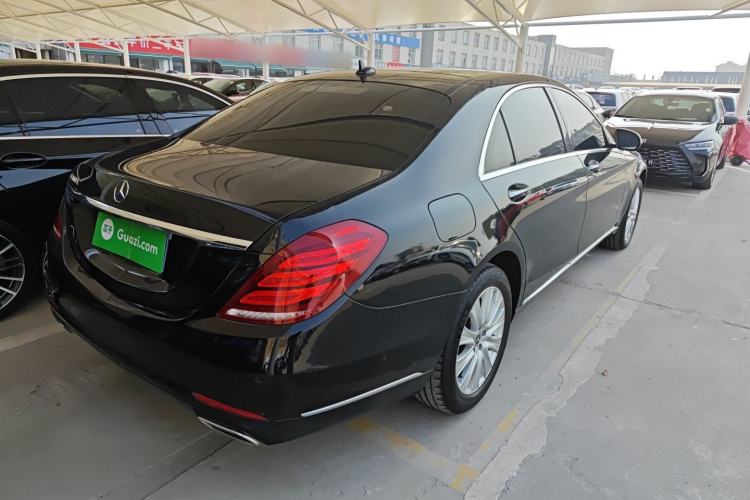 Used Mercedes-Benz S-Class 2017 S 320 L Business Model
