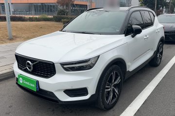 Used Volvo XC40 2022 T4 Four-Wheel Drive Smart & Dynamic Sport Edition