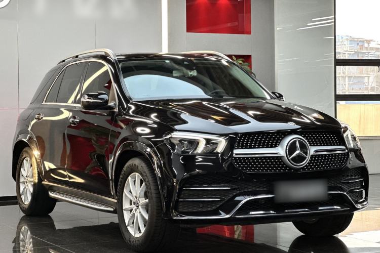 Used Mercedes-Benz GLE 2020 GLE 350 4MATIC Fashion Model
