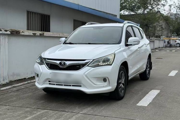 Used BYD Song 2016 GaiShi Edition 1.5TID Automatic Elite Model
