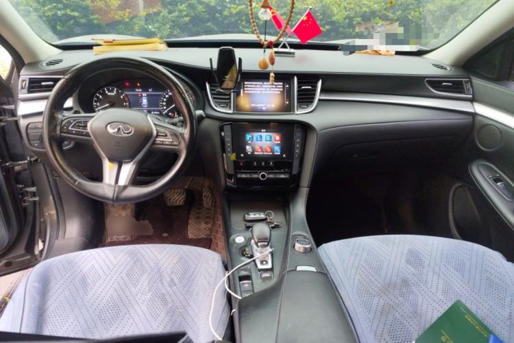 Used Infiniti QX50 2022 2.0T Two-Wheel Drive Fashion Edition
