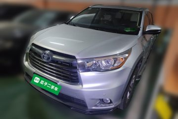 Used Toyota Highlander 2015 2.0T Four-Wheel Drive Luxury Edition 7-Seater