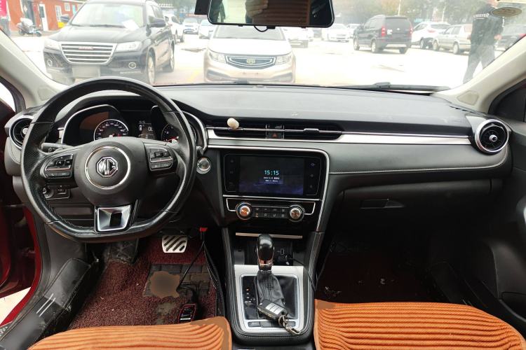 Used MG 6 2017 20T Automatic Luxury Smart Connect Version China V Standard
