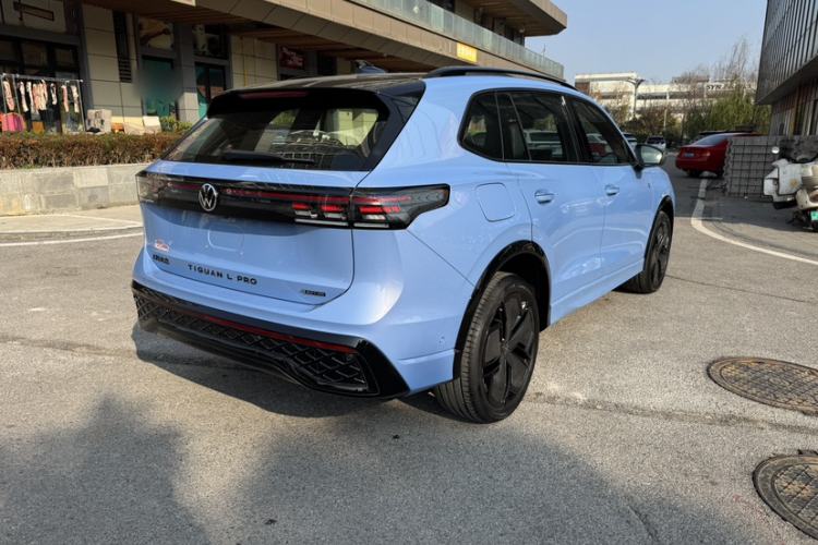 Used Volkswagen Tiguan L 2024 PRO 380TSI Four-Wheel Drive R-Line Prestige Edition