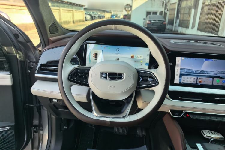 Used Geely Auto Monjaro L 2021 2.0TD DCT EVO Two-Wheel Drive Prestige Version
