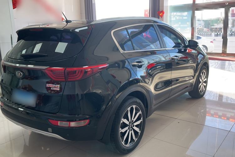 Used Kia KX5 2016 2.0L Automatic 2WD GLS