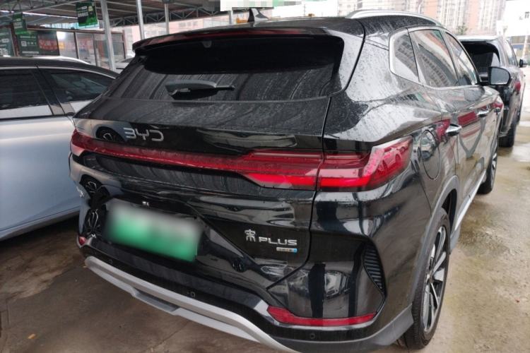 Used BYD Song PLUS New Energy 2025 EV 520km Luxury Version
