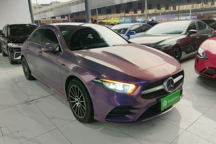 Used Mercedes-Benz A-Class 2022 Restyled A 200 L Sport Sedan Fashion Version
