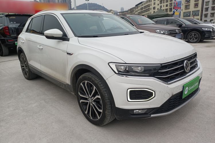 Used Volkswagen T-ROC 2020 280TSI DSG Two-Wheel Drive Comfort Version
