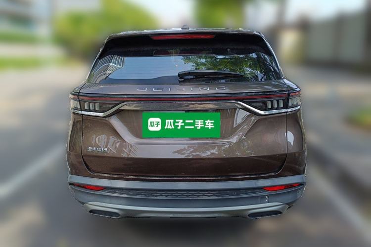 Used BAIC Beijing X7 2020 1.5TD DCT Trendy Edition