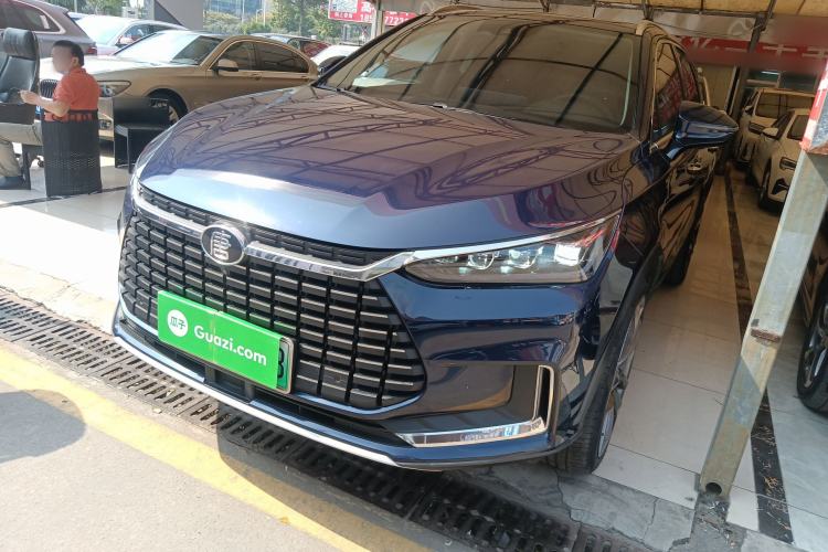 Used BYD Tang New Energy 2019 EV600D Four-Wheel Drive Smart Connect Genesis Edition