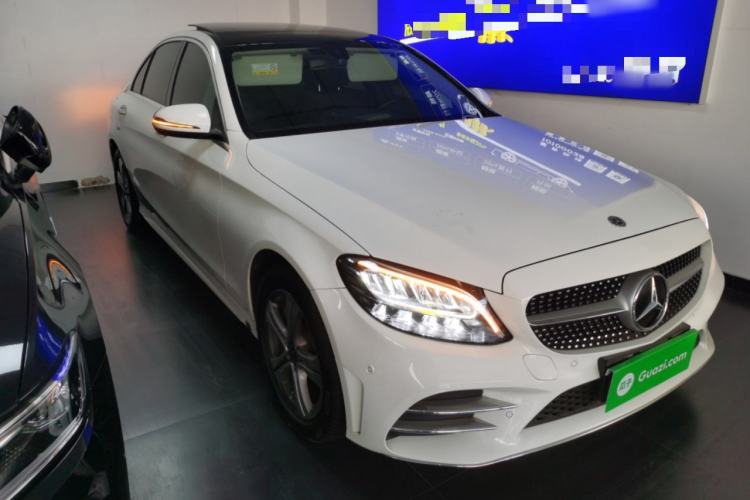 Used Mercedes-Benz C-Class 2021 C 260 L Sport Edition