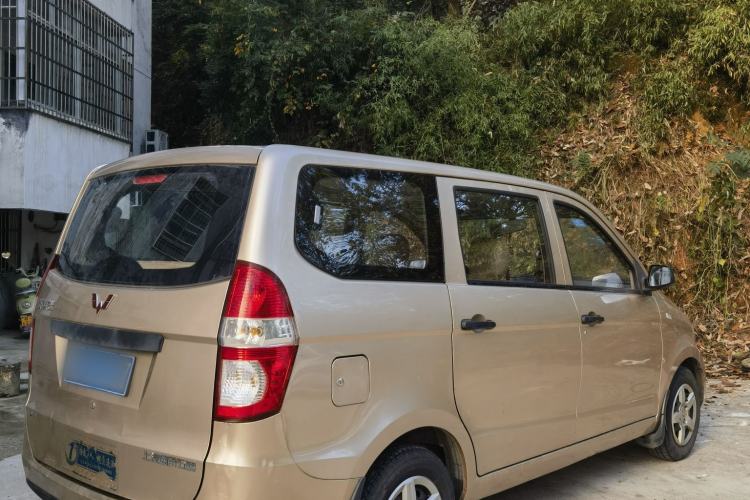 Used Wuling Hongguang 2010 1.2L Base Version China IV Standard
