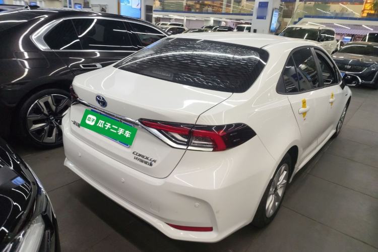 Used Toyota Corolla 2023 1.8L Smart Electric Hybrid Dual-Motor Elite Edition
