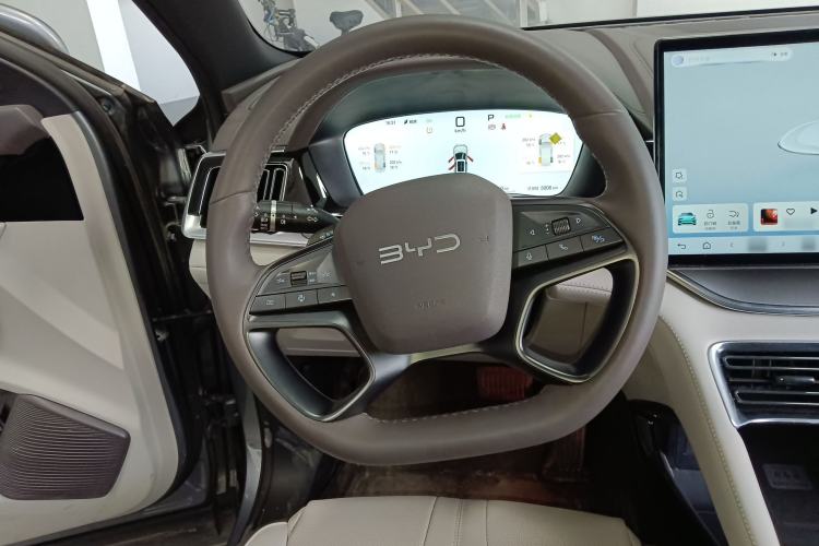 Used BYD Song PLUS New Energy 2025 EV with 605 km Range – Flagship Version
