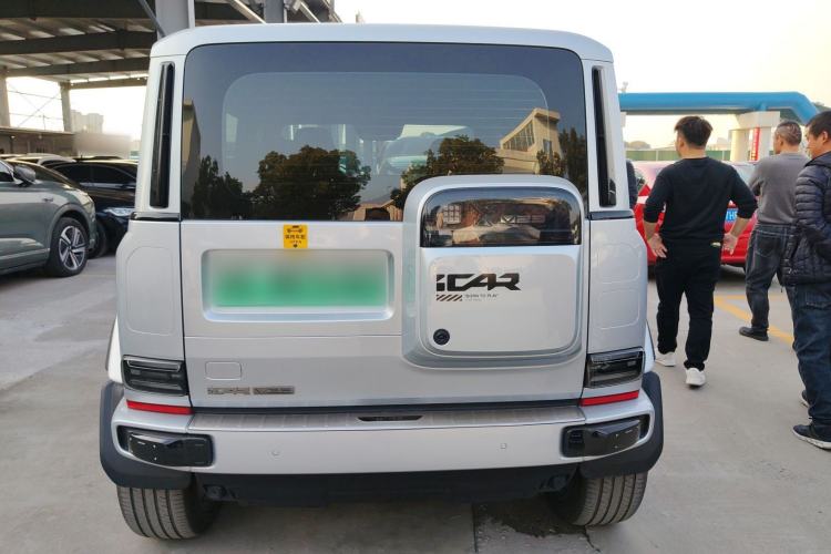 Used  V23 2025 501 Four-Wheel Drive Intelligent Driving Version