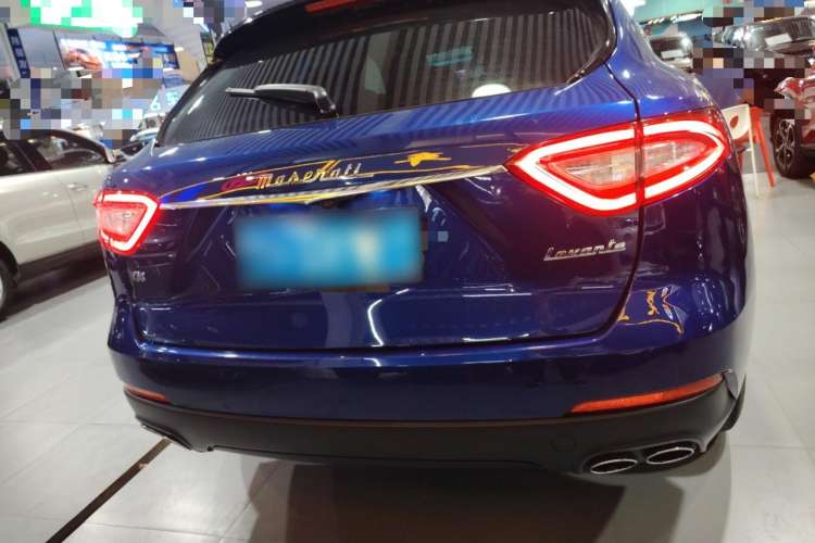 Used Maserati Levante 2019 3.0T Standard Version China VI
