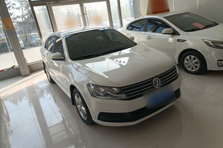 Used Volkswagen Lavida 2017 1.6L Manual Fashion Edition
