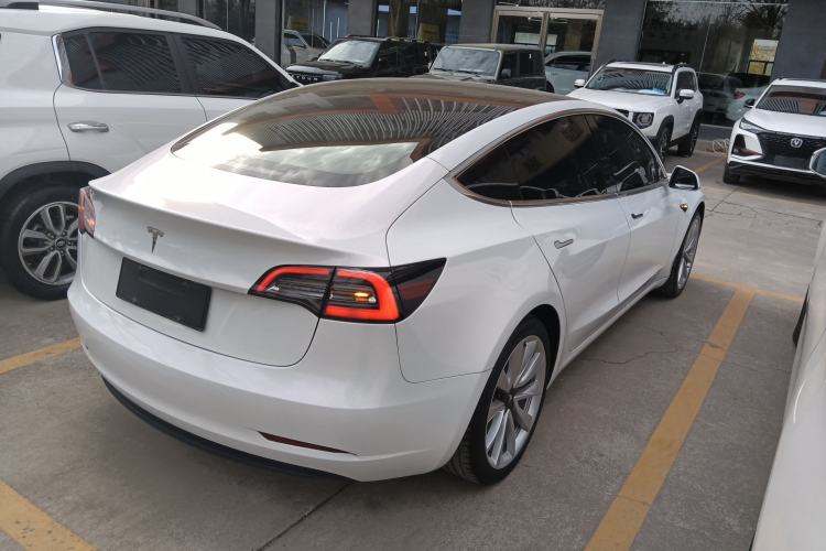 Used Tesla Model 3 2020 Revised Version Standard Range Rear-Wheel Drive – Upgraded Edition
