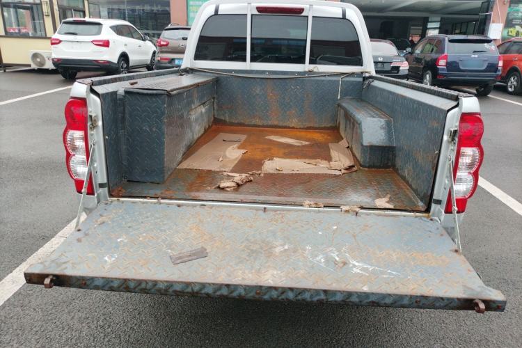 Used Great Wall Wingle 5 2021 2.0T Diesel Two-Wheel Drive Ultra-Value Big Double-Cab China VI GW4D20M
