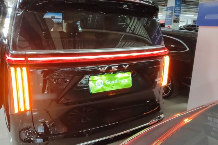 Used Wey Gaoshan 2025 Four-Wheel Drive Alpine 8
