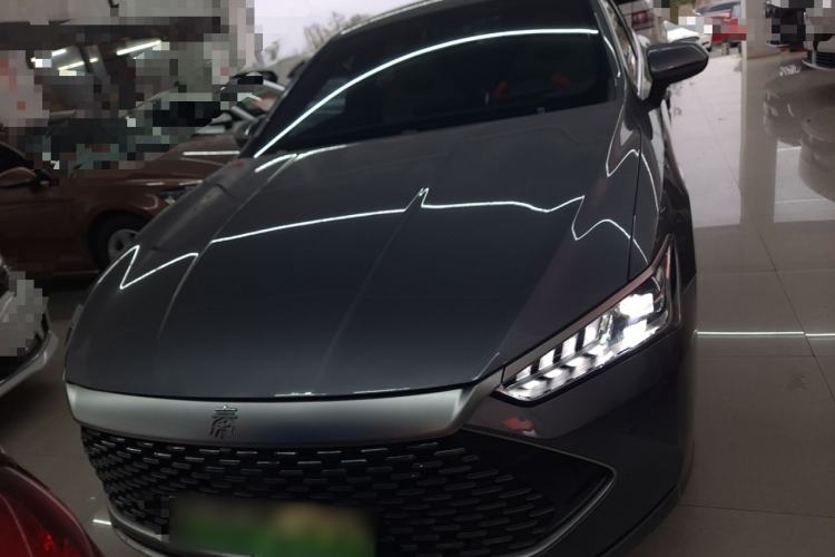 Used BYD Qin PLUS 2024 HONOR Edition DM-i 55KM Leading Model
