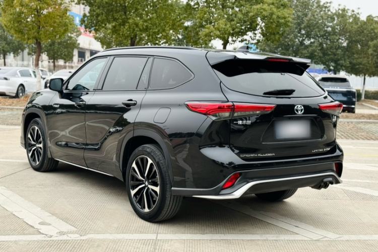 Used Toyota Crown Kluger 2021 2.5L HEV Four-Wheel Drive Flagship Edition