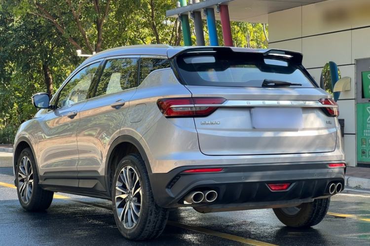 Used Geely Auto Coolray 2019 Sport Version 260T DCT Explorer China VI Standard