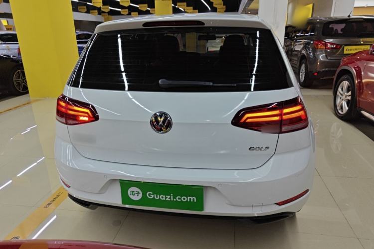 Used Volkswagen Golf 2019 1.6L Automatic Fashion Model China V Standard
