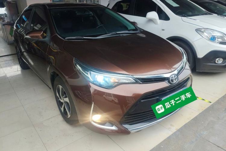 Used Toyota Levin 2017 Revised 185T CVT Elite Edition China V Standard
